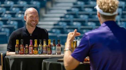 Hot Ones: Extra Heat - Backdrops