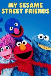 My Sesame Street Friends My Elmo