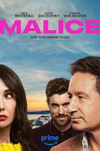 Malice - Posters