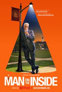 A Man on the Inside - Posters