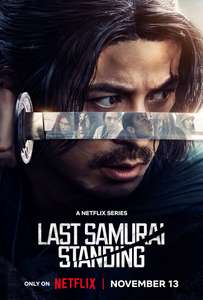 Last Samurai Standing - Posters