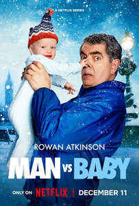 Man Vs Baby - Posters