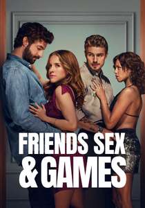 Friends Sex and Games - Posters