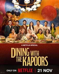 Dining with the Kapoors - Posters
