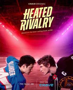 Heated Rivalry - Posters