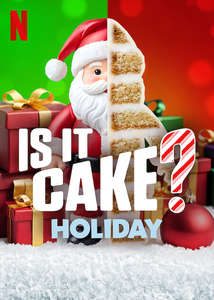 Is It Cake? Holiday - Posters