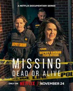 Missing: Dead or Alive? - Posters