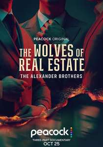 The Wolves of Real Estate: The Alexander Brothers - Posters
