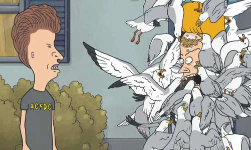 Mike Judge's Beavis and Butt-Head - Posters