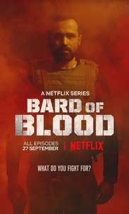 Bard of Blood - Poster