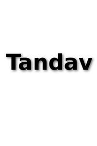 Tandav - Poster