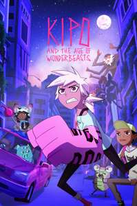 Kipo and the Age of Wonderbeasts - Poster
