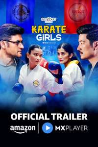 Karate Girls - Posters