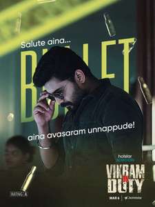 Vikram On Duty - Posters