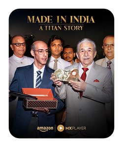 Made in India – A Titan Story - Posters