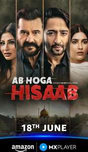Ab Hoga Hisaab - Posters