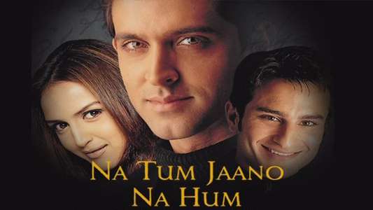 Na Tum Jaano Na Hum - Backdrop
