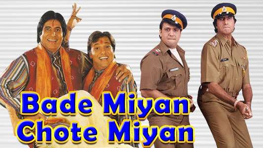Bade Miyan Chote Miyan - Backdrops