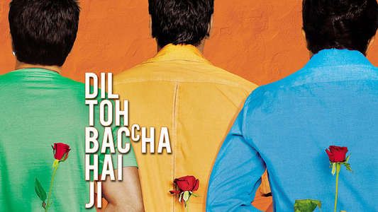 Dil Toh Baccha Hai Ji - Backdrops