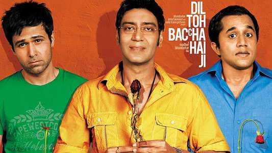 Dil Toh Baccha Hai Ji - Backdrops