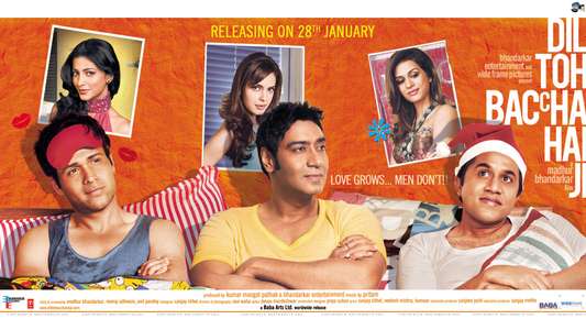 Dil Toh Baccha Hai Ji - Backdrops