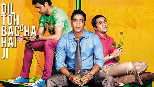 Dil Toh Baccha Hai Ji - Backdrops