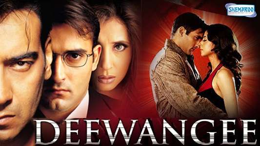 Deewangee - Backdrop
