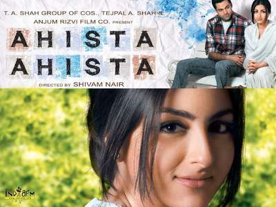 Ahista Ahista - Backdrops