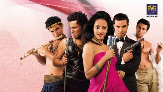 Mere Khwabon Mein Jo Aaye - Backdrop