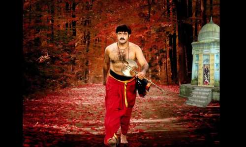 Narasimha Nayudu - Backdrop