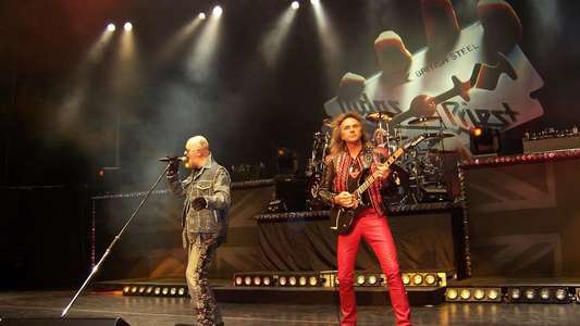 Judas Priest: British Steel 30th Anniversary - Backdrop