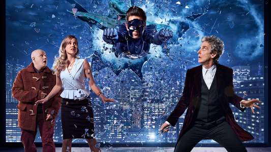 Doctor Who: The Return Of Doctor Mysterio - Backdrop