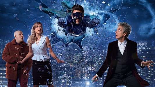 Doctor Who: The Return Of Doctor Mysterio - Backdrop