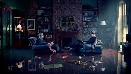 Sherlock: The Final Problem - Backdrop