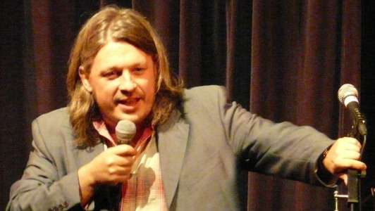 Richard Herring: Oh Fuck  I'm 40! - Backdrop