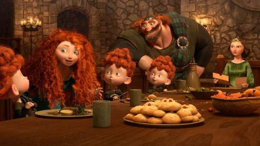 Brave - Backdrops