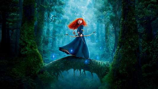 Brave - Backdrops