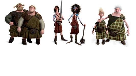 Brave - Backdrops