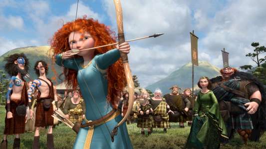 Brave - Backdrops