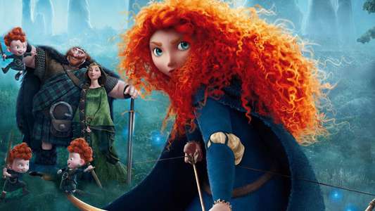 Brave - Backdrops