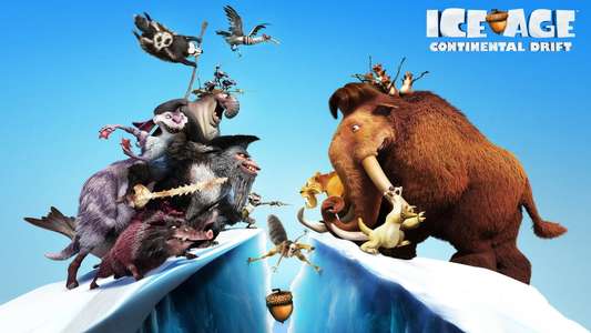 Ice Age: Continental Drift - Backdrops