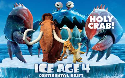 Ice Age: Continental Drift - Backdrops