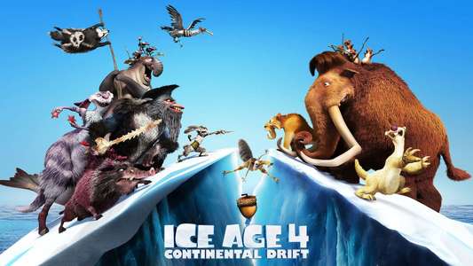 Ice Age: Continental Drift - Backdrops