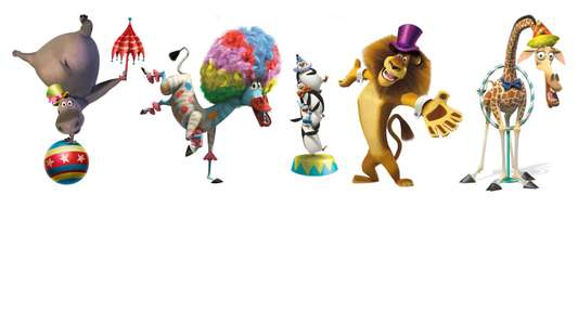 Madagascar 3: Europe's Most Wanted - Backdrop