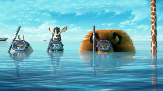Madagascar 3: Europe's Most Wanted - Backdrop