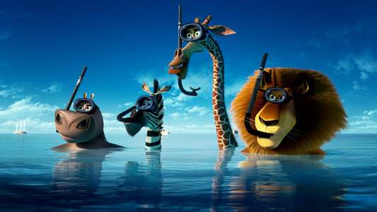 Madagascar 3: Europe's Most Wanted - Backdrop