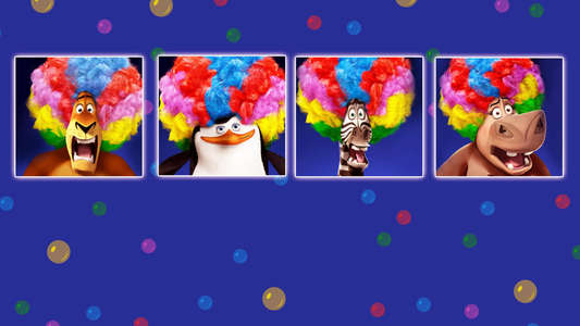 Madagascar 3: Europe's Most Wanted - Backdrop