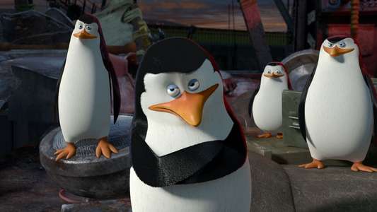 Madagascar 3: Europe's Most Wanted - Backdrop