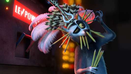 Madagascar 3: Europe's Most Wanted - Backdrop