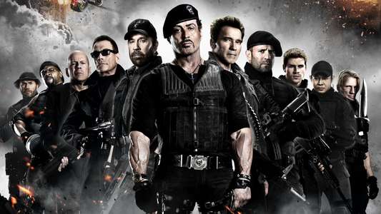 The Expendables 2 - Backdrops